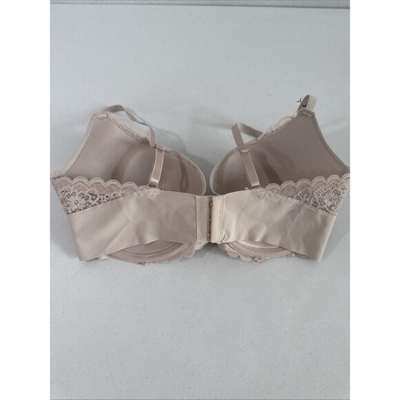 Sophie B‎ Bra Womens 38C Beige Coverage Underwire Padded Push Up - Picture 4 of 6